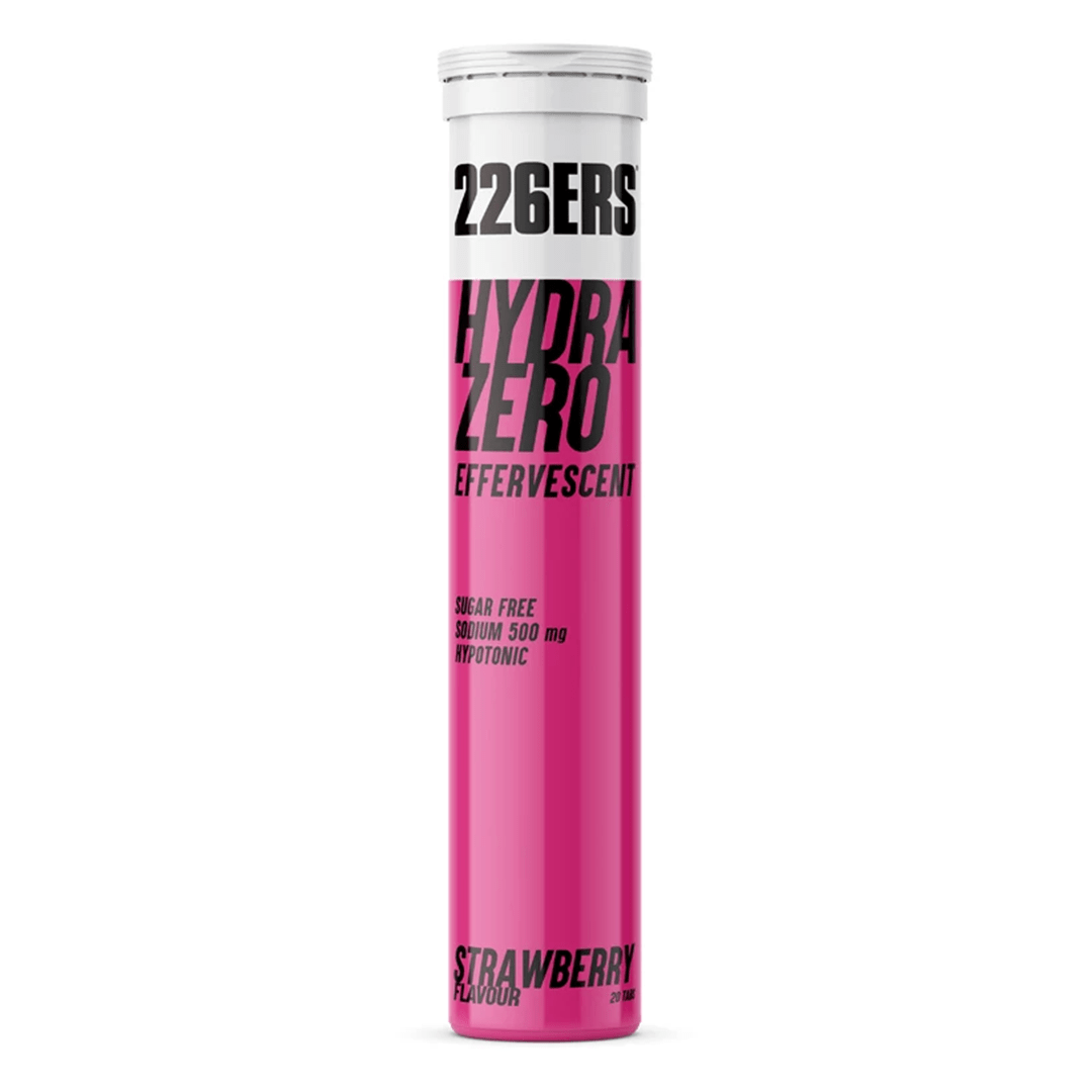 226ers Electrolyte Drinks 20 Tablet Tube / Strawberry Hydrazero Tablets XMiles
