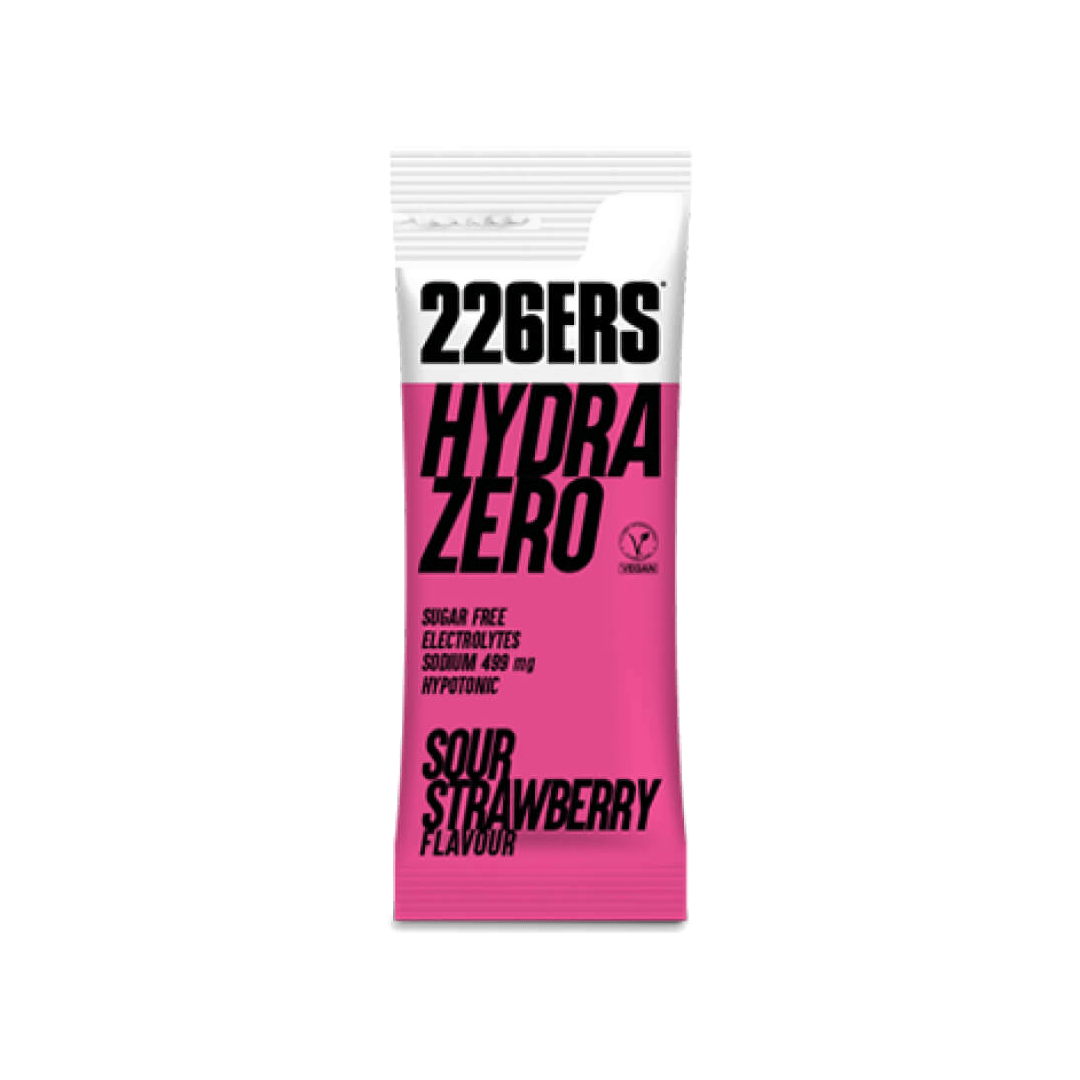 226ers Electrolyte Drinks Single Serve / Strawberry Hydrazero XMiles