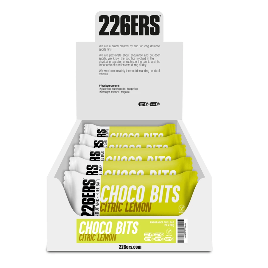 226ers Energy Bars Race Day Choco Bites XMiles