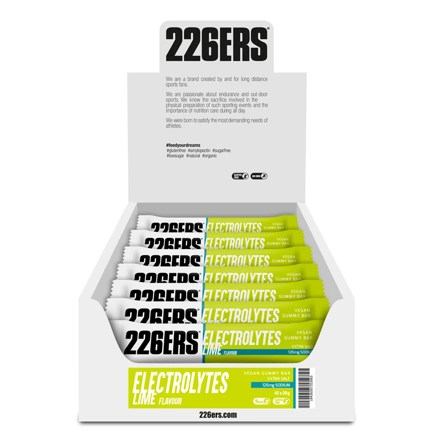 226ers Energy Bars Vegan Gummy Bar XMiles
