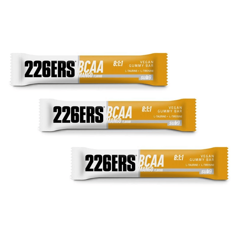 226ers Energy Bars Vegan Gummy Bar XMiles