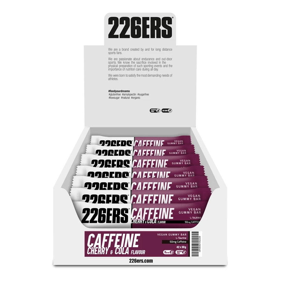 226ers Energy Bars Vegan Gummy Bar XMiles