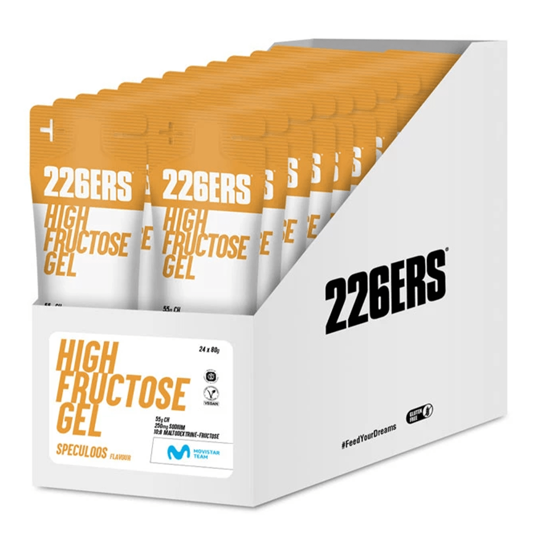 226ers Gels Box of 24 / Speculoos High Fructose Gel XMiles