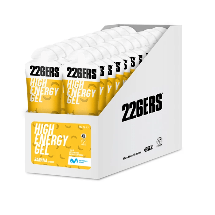 226ers Gels High Energy Gel XMiles
