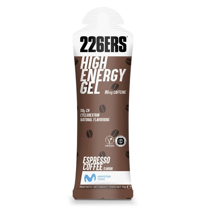 226ers Gels High Energy Gel XMiles