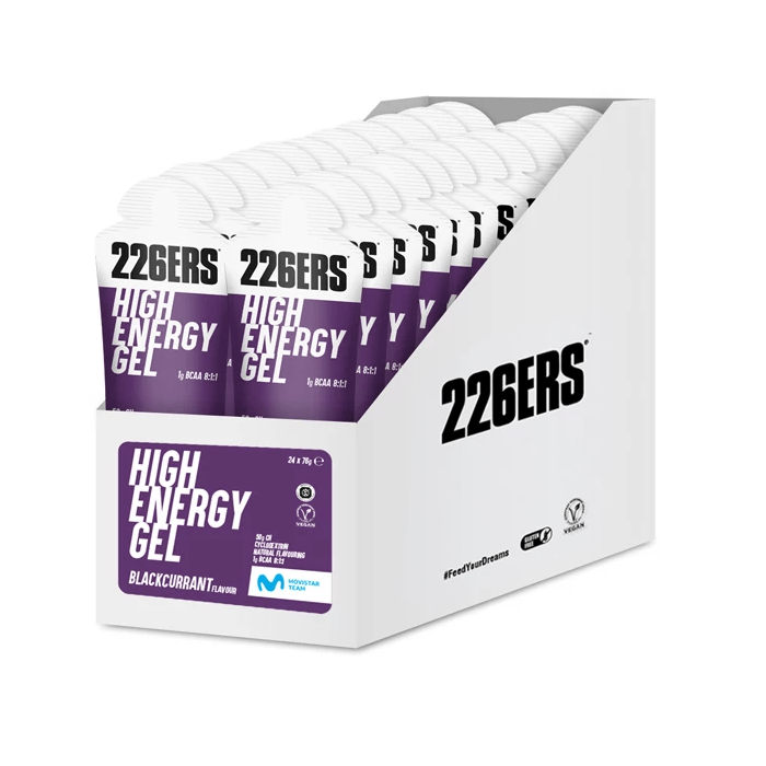 226ers Gels High Energy Gel XMiles