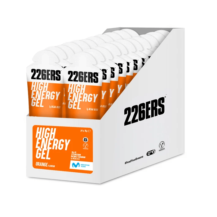 226ers Gels High Energy Gel XMiles