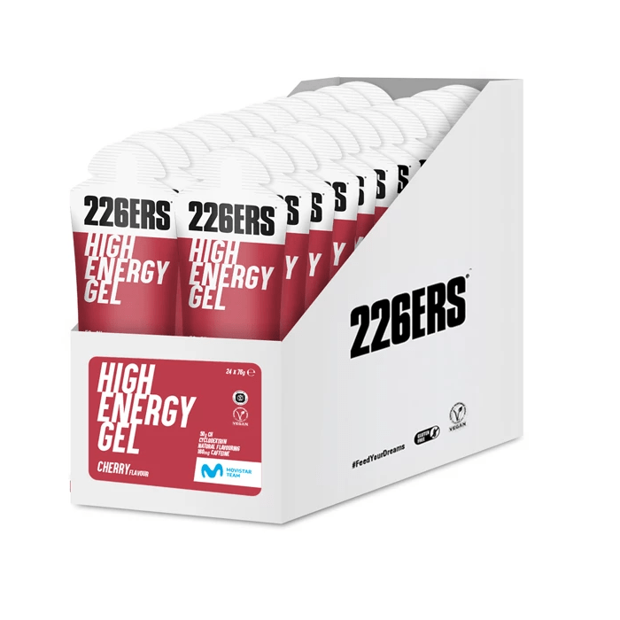 226ers Gels High Energy Gel XMiles