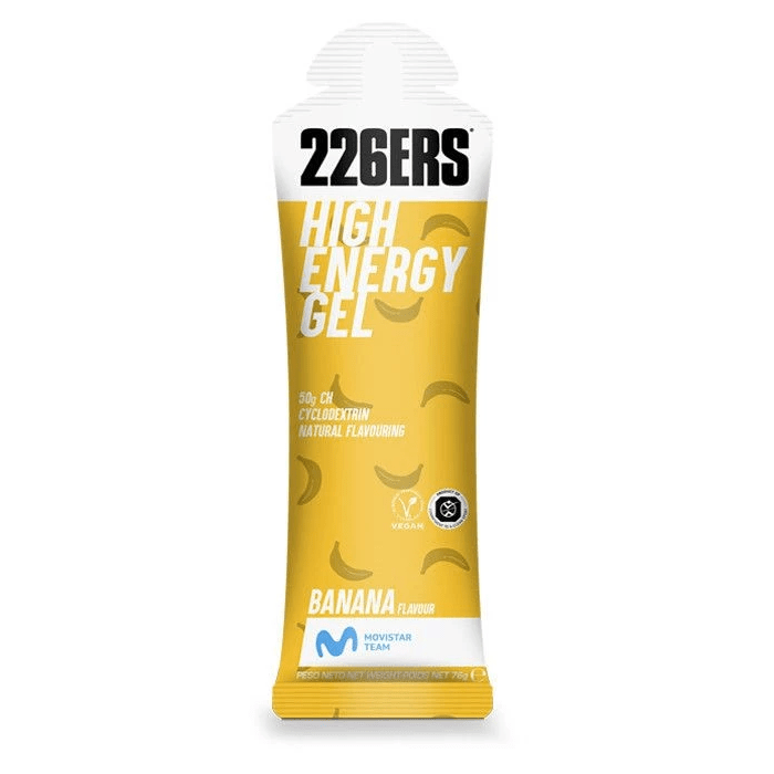 226ers Gels High Energy Gel XMiles