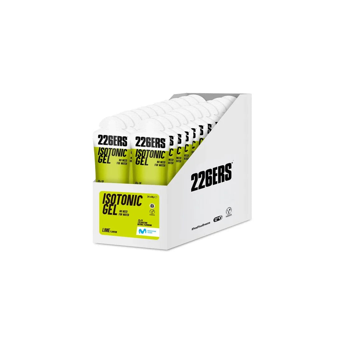 226ers Gels Isotonic Energy Gel XMiles