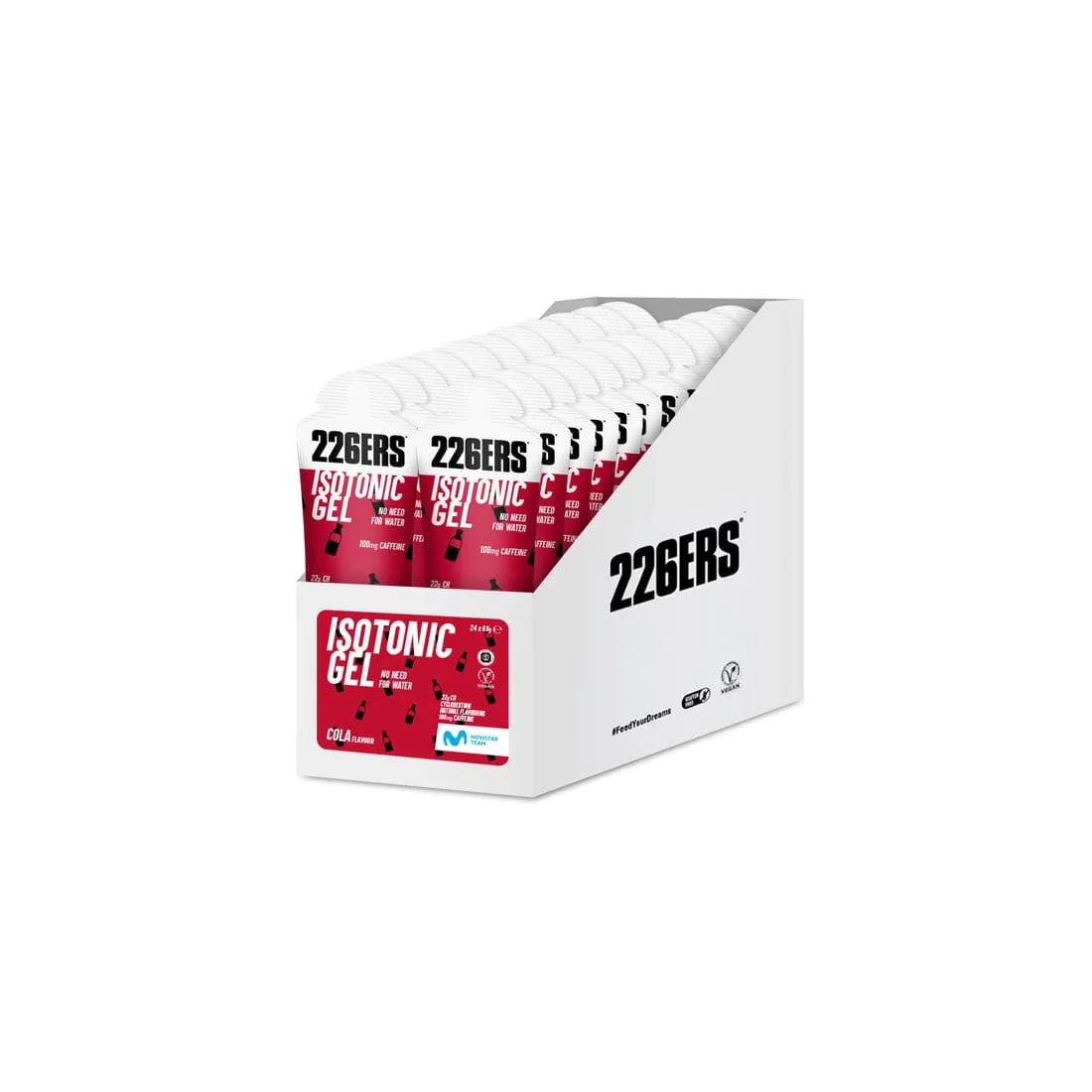 226ers Gels Isotonic Energy Gel XMiles