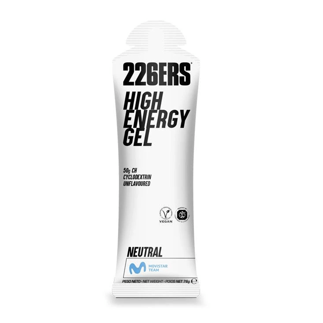 226ers Gels Single Serve / Neutral High Energy Gel XMiles