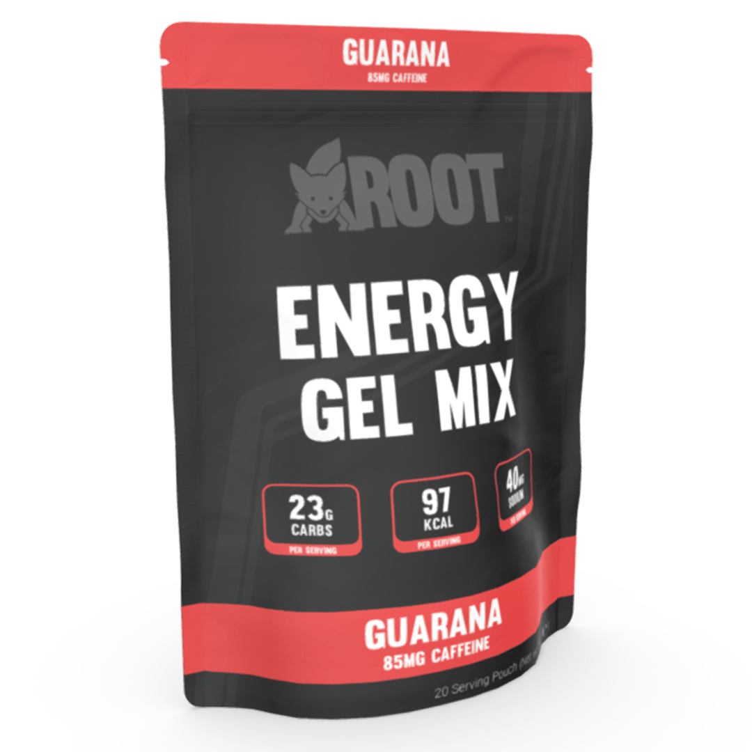 Active Root Gels 20 Serving Pouch (500g) / Guarana (caffeinated) Gel Mix XMiles