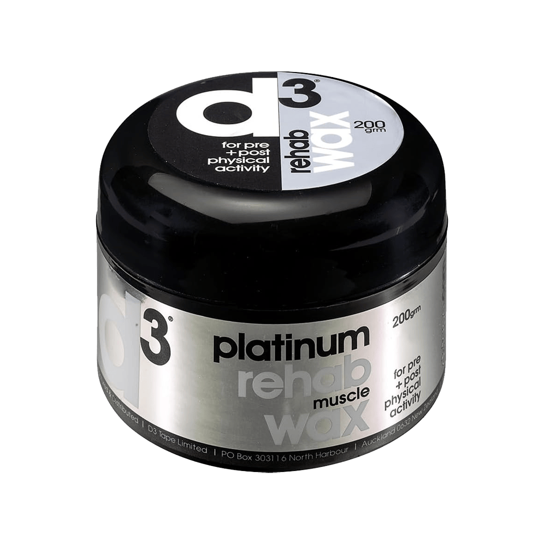 d3 Tape Tape Tub (200g) Muscle Rehab Wax XMiles