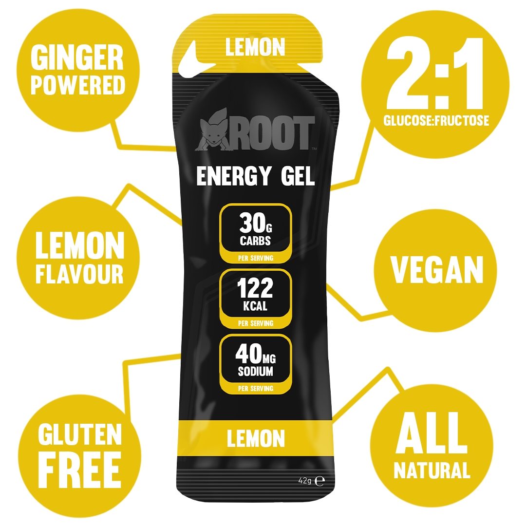Active Root Energy Gel for Events