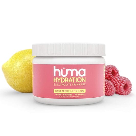 Hüma Electrolyte Drinks Hydration Low-Calorie Drink Mix XMiles