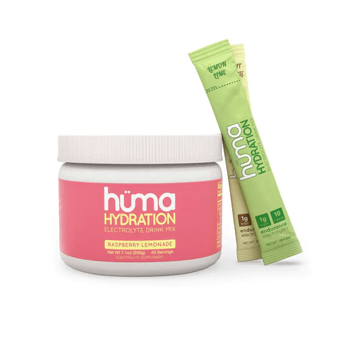 Hüma Electrolyte Drinks Hydration Low-Calorie Drink Mix XMiles