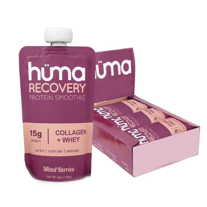 Hüma Gels Hüma Recovery Smoothie XMiles