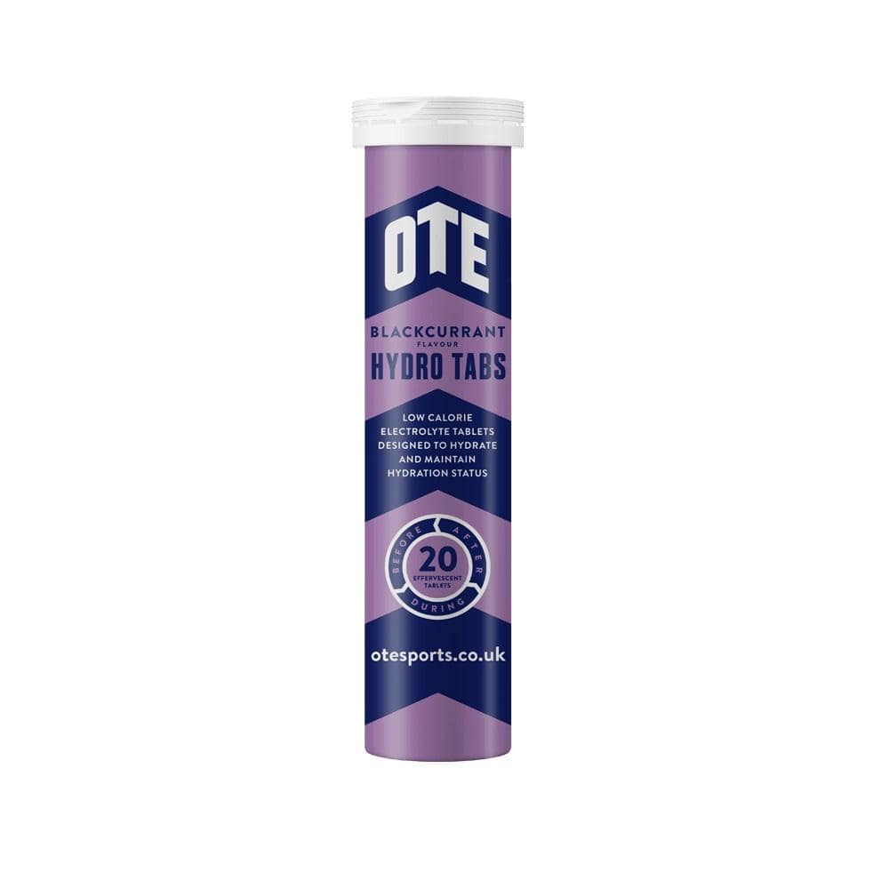 OTE Hydro Tabs Blackcurrant Flavour
