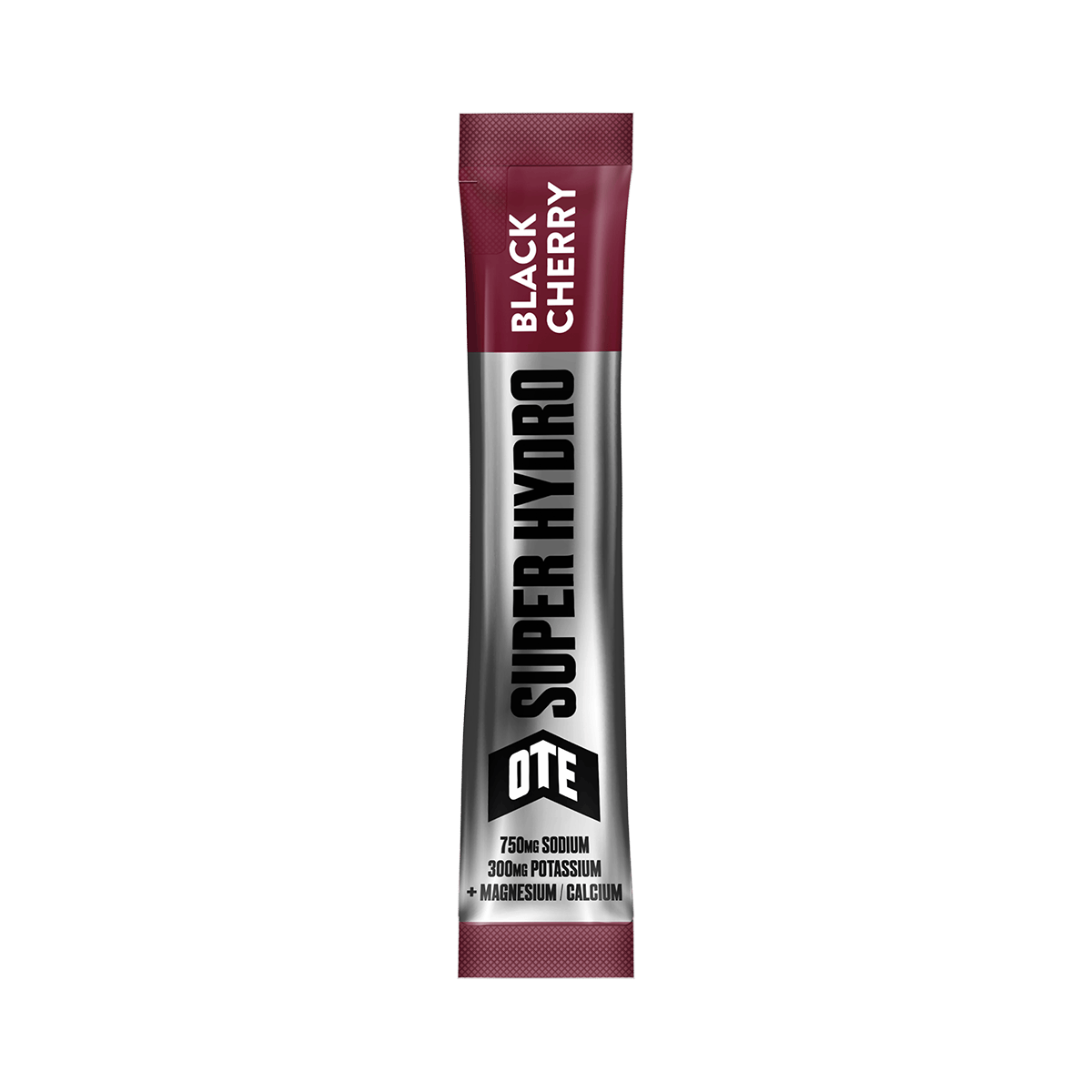 OTE Electrolyte Drinks Single Serve / Black Cherry OTE Super Hydro XMiles