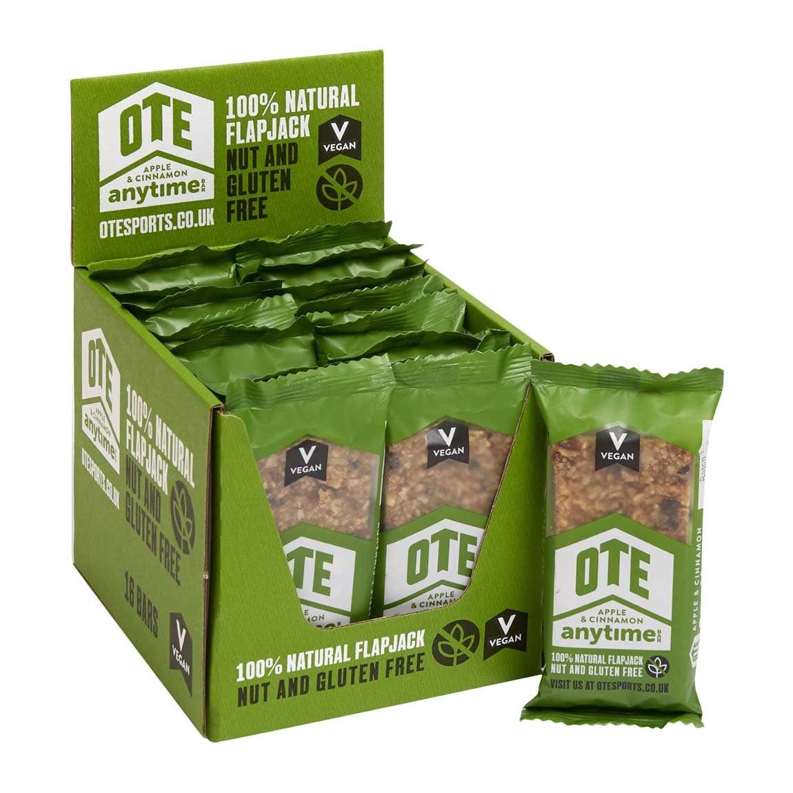 OTE Energy Bars Anytime Bar XMiles