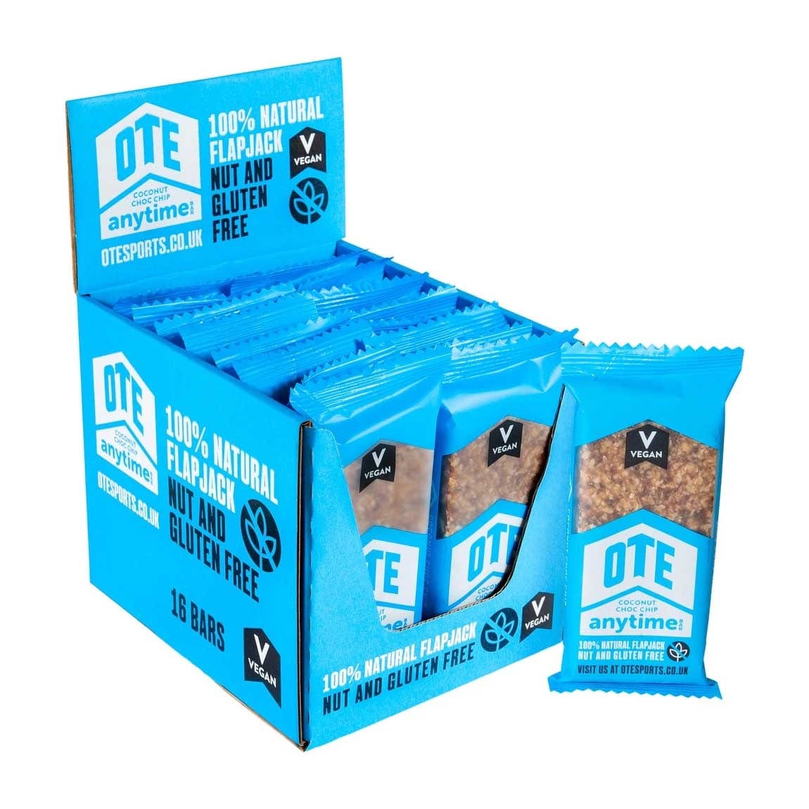 OTE Energy Bars Anytime Bar XMiles