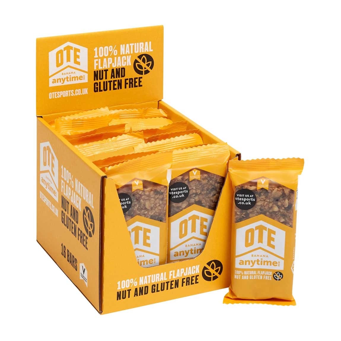 OTE Energy Bars Anytime Bar XMiles