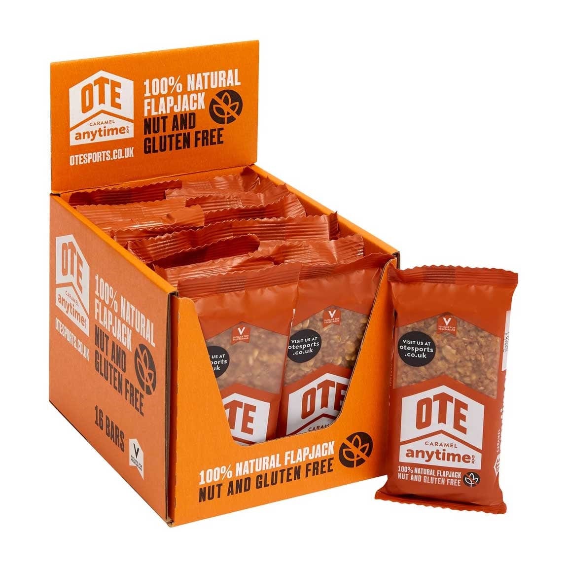 OTE Energy Bars Anytime Bar XMiles