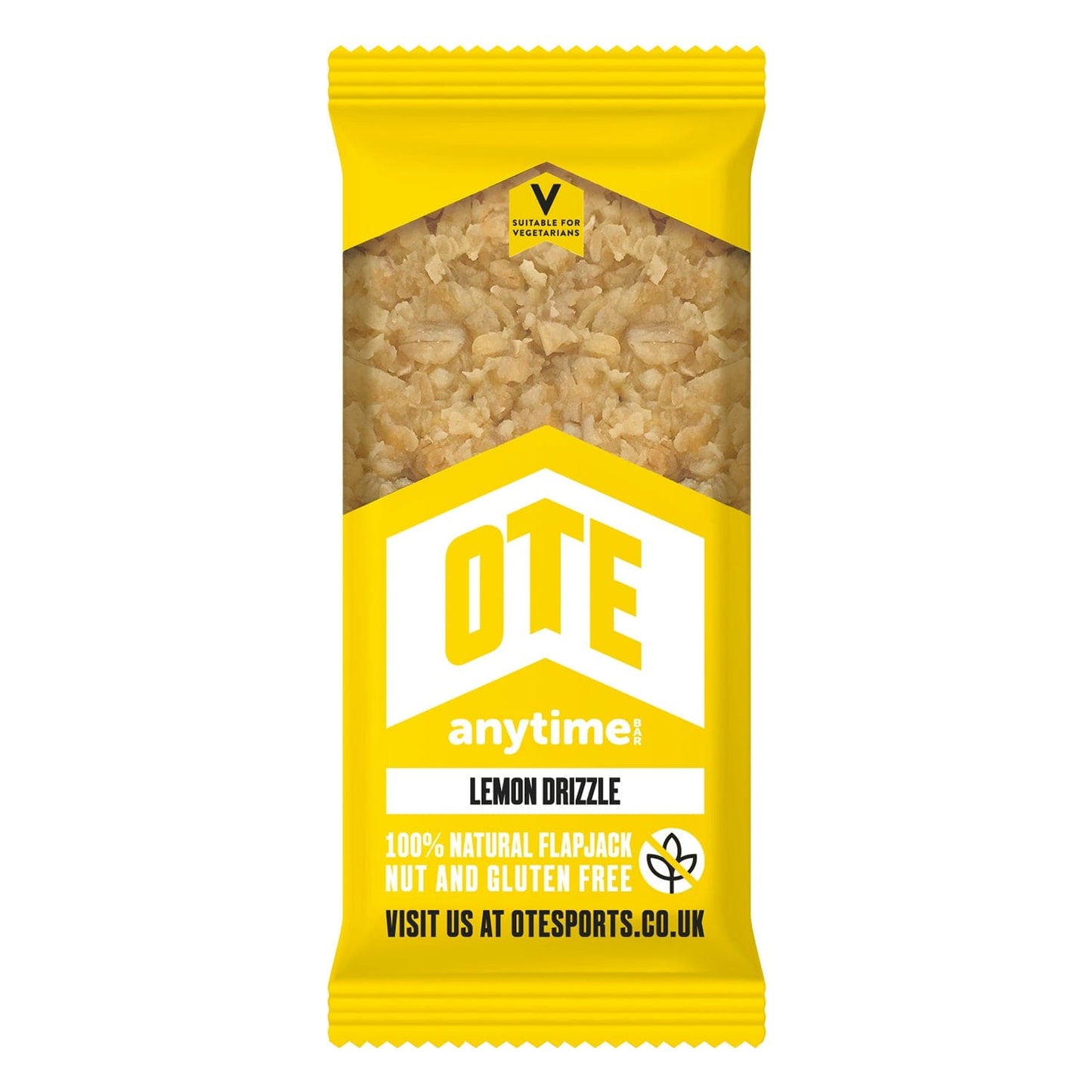 OTE Energy Bars Lemon Drizzle Anytime Bar (62g) XMiles
