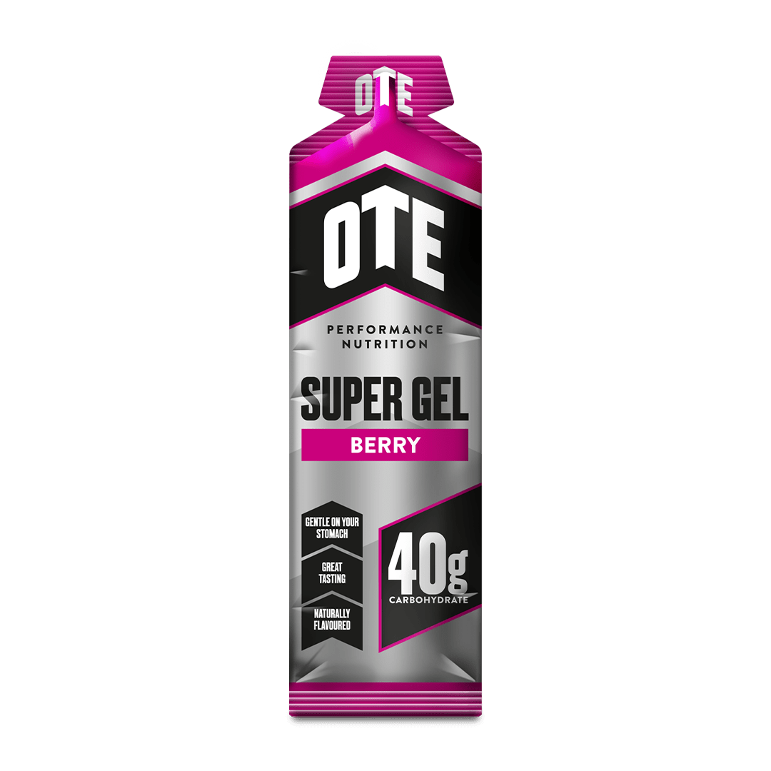 OTE Gels Single Serve / Berry OTE Super Gel XMiles