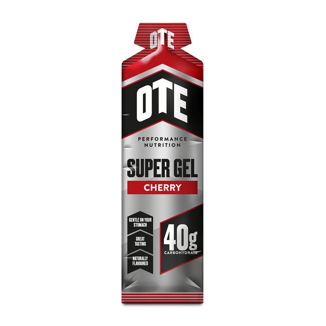 OTE Gels Single Serve / Cherry OTE Super Gel XMiles