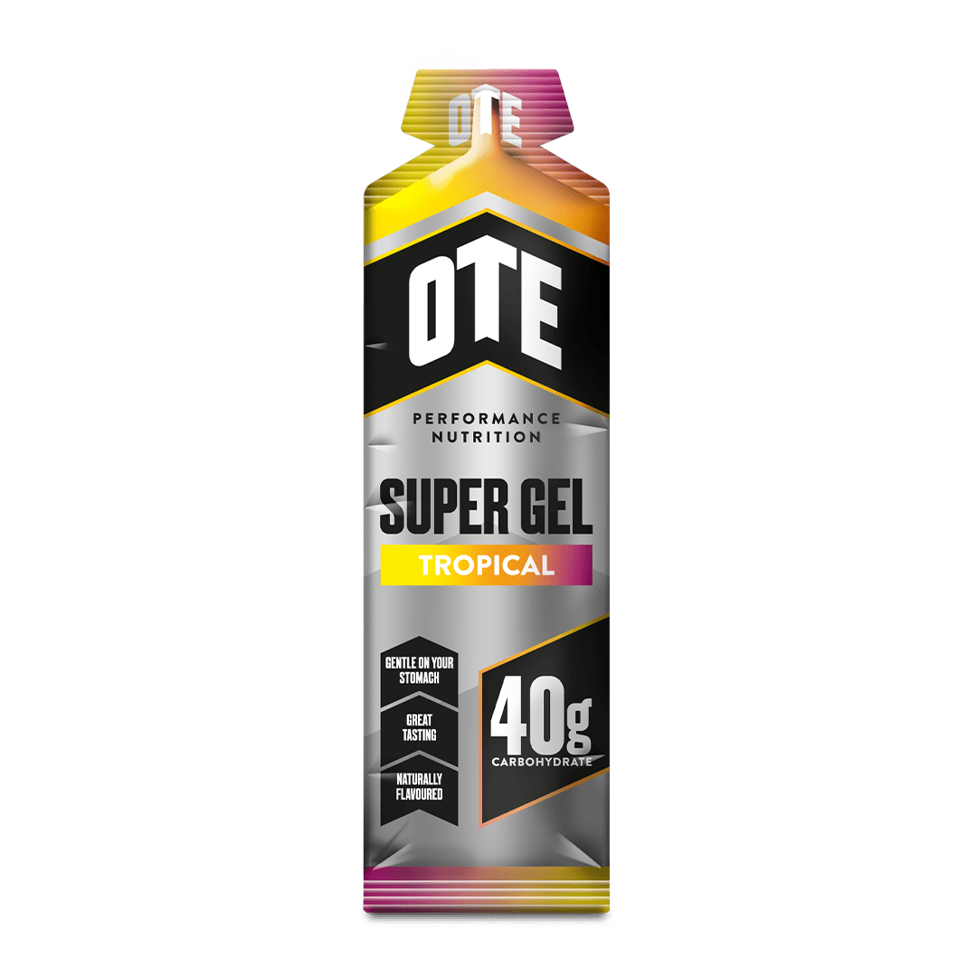 OTE Gels Single Serve / Tropical OTE Super Gel XMiles