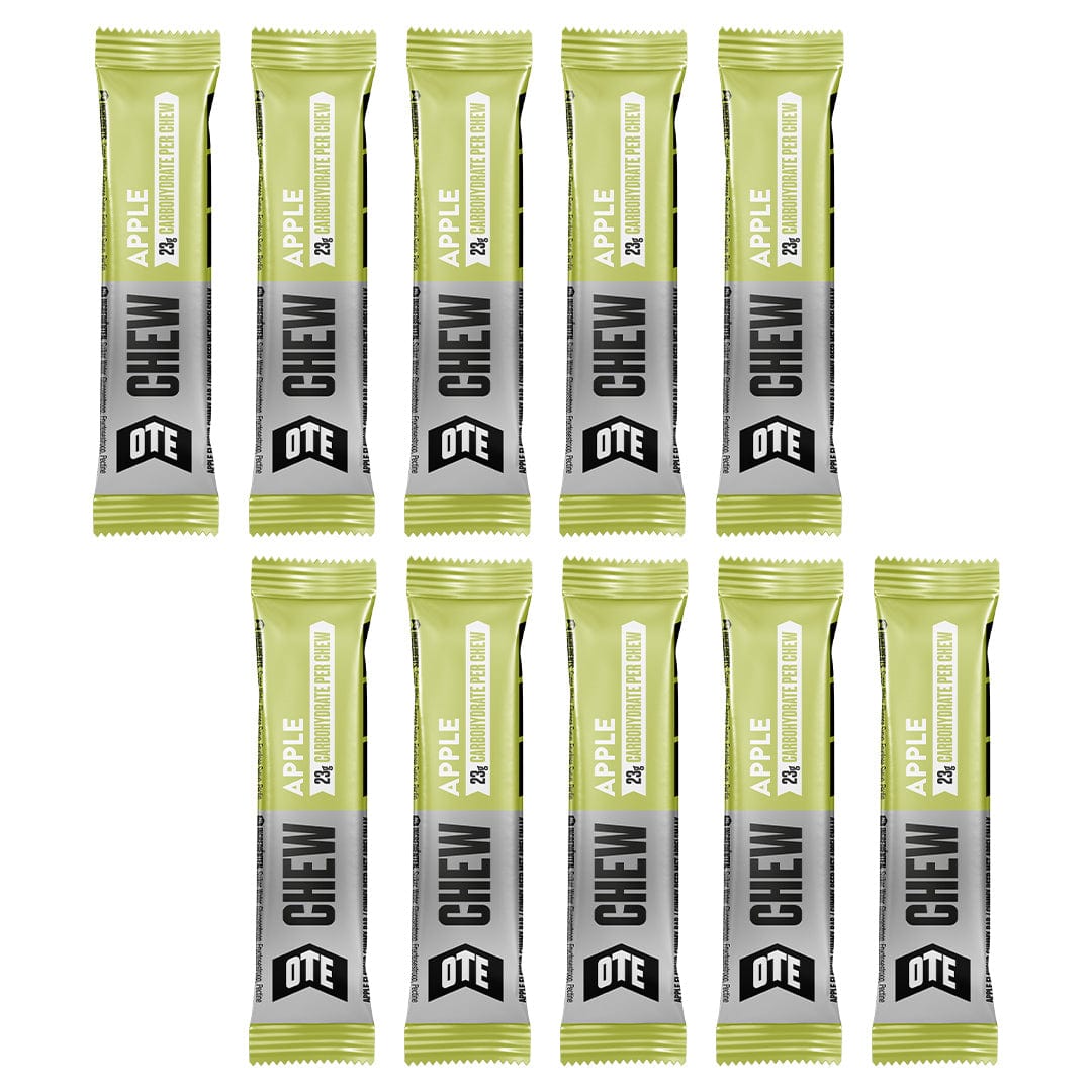 OTE Pack of 10 / Apple OTE Energy Chew XMiles