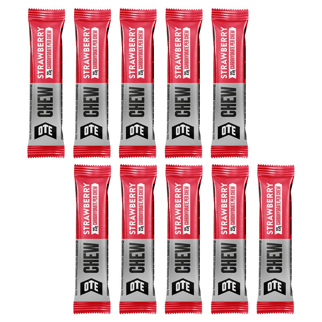 OTE Pack of 10 / Strawberry OTE Energy Chew XMiles
