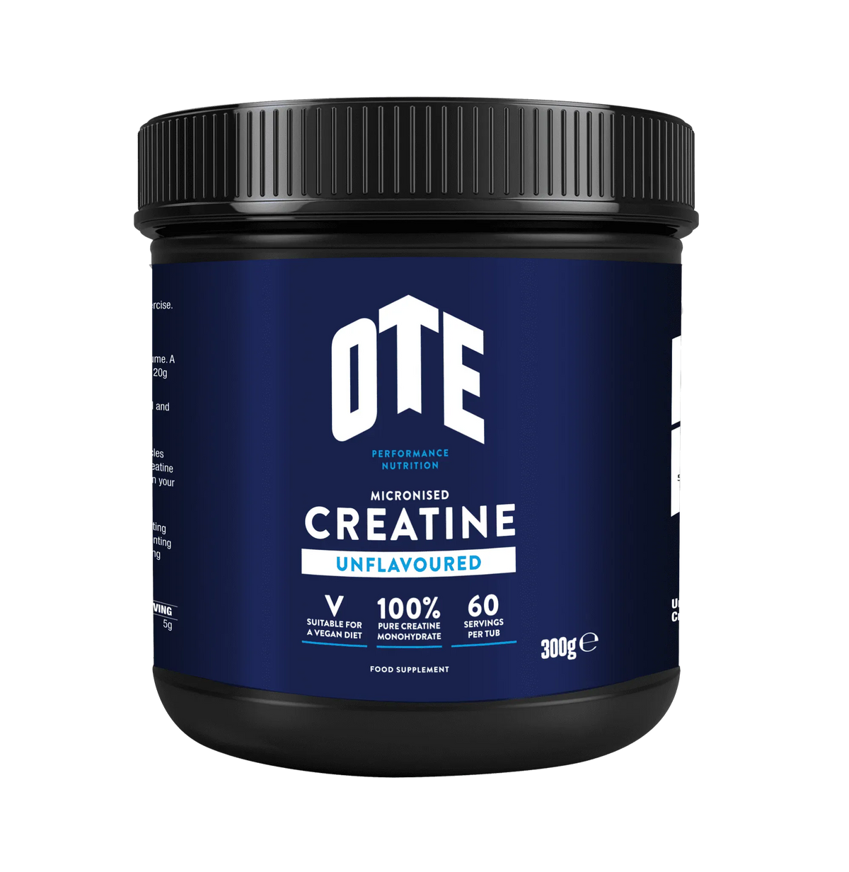 OTE Supplement 60 Serve Tub (300g) Creatine XMiles