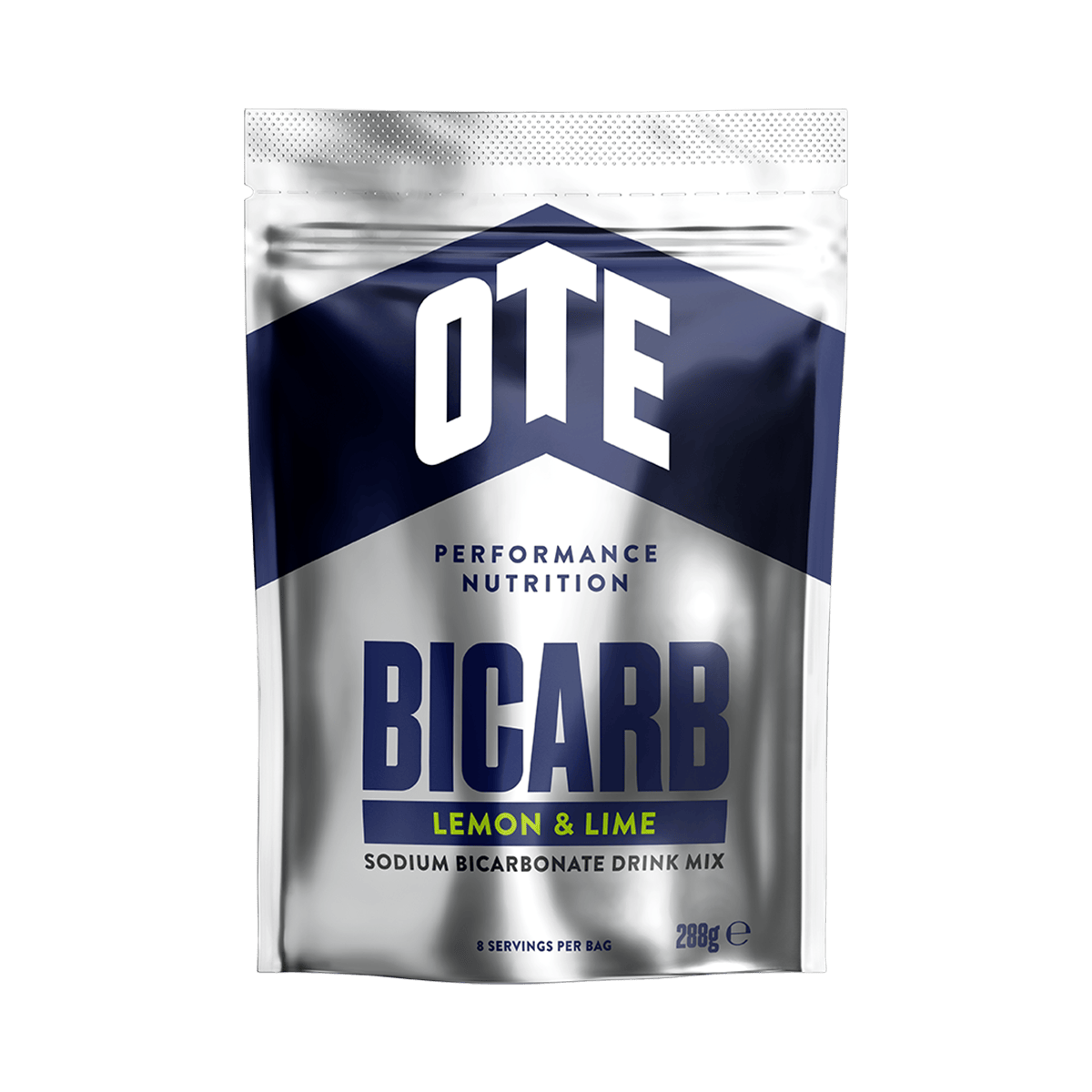 OTE Supplement 8 Serving Pouch (288g) / Lemon & Lime OTE Bicarb Drink XMiles