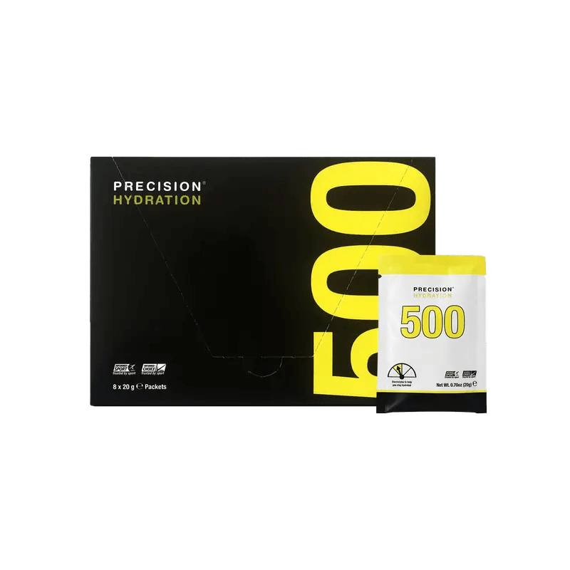 Precision Fuel & Hydration Energy Drink Box of 8 / 500 Electrolyte & Carbohydrate Drink Mix XMiles