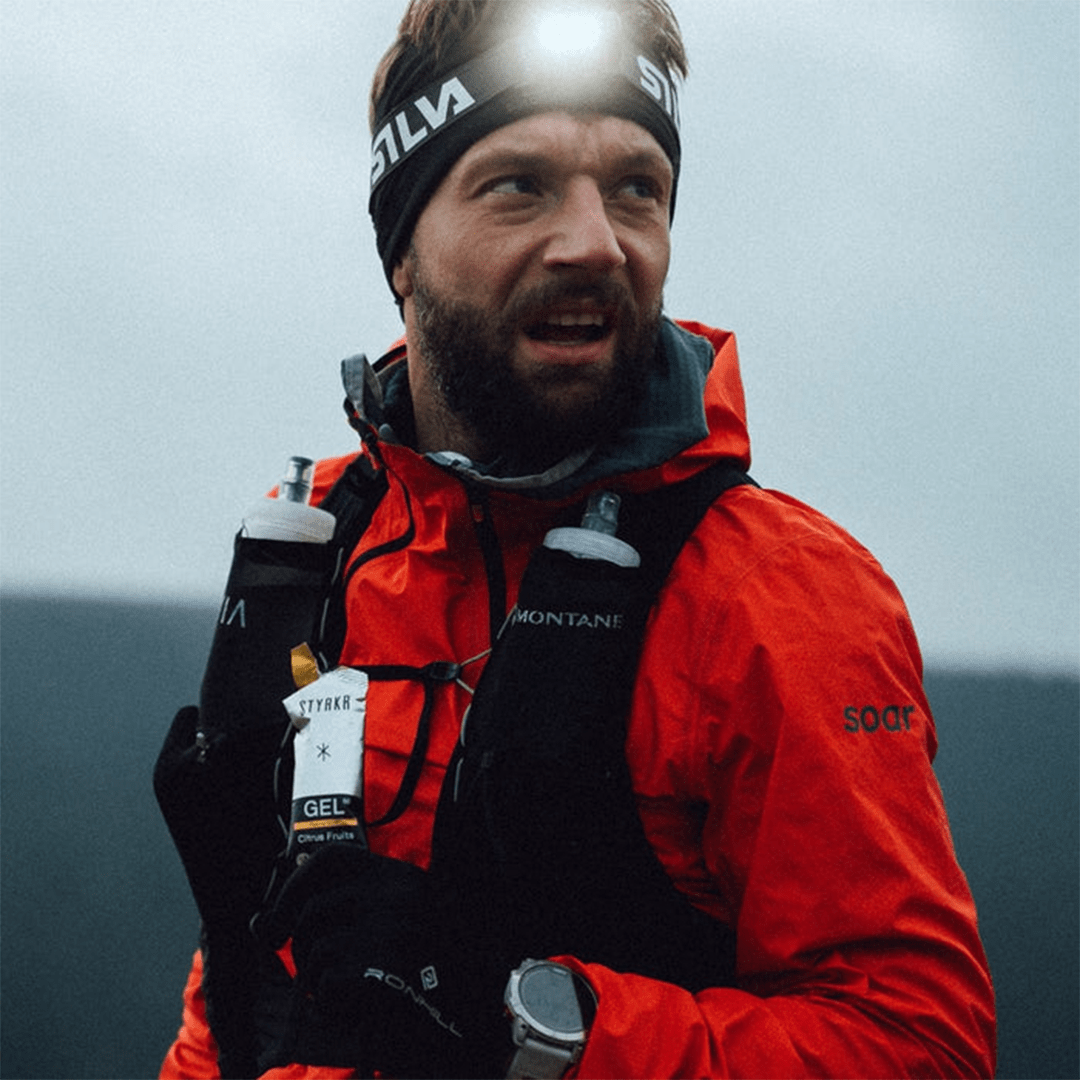 STYRKR Gels GEL50 Dual-Carb Gel XMiles