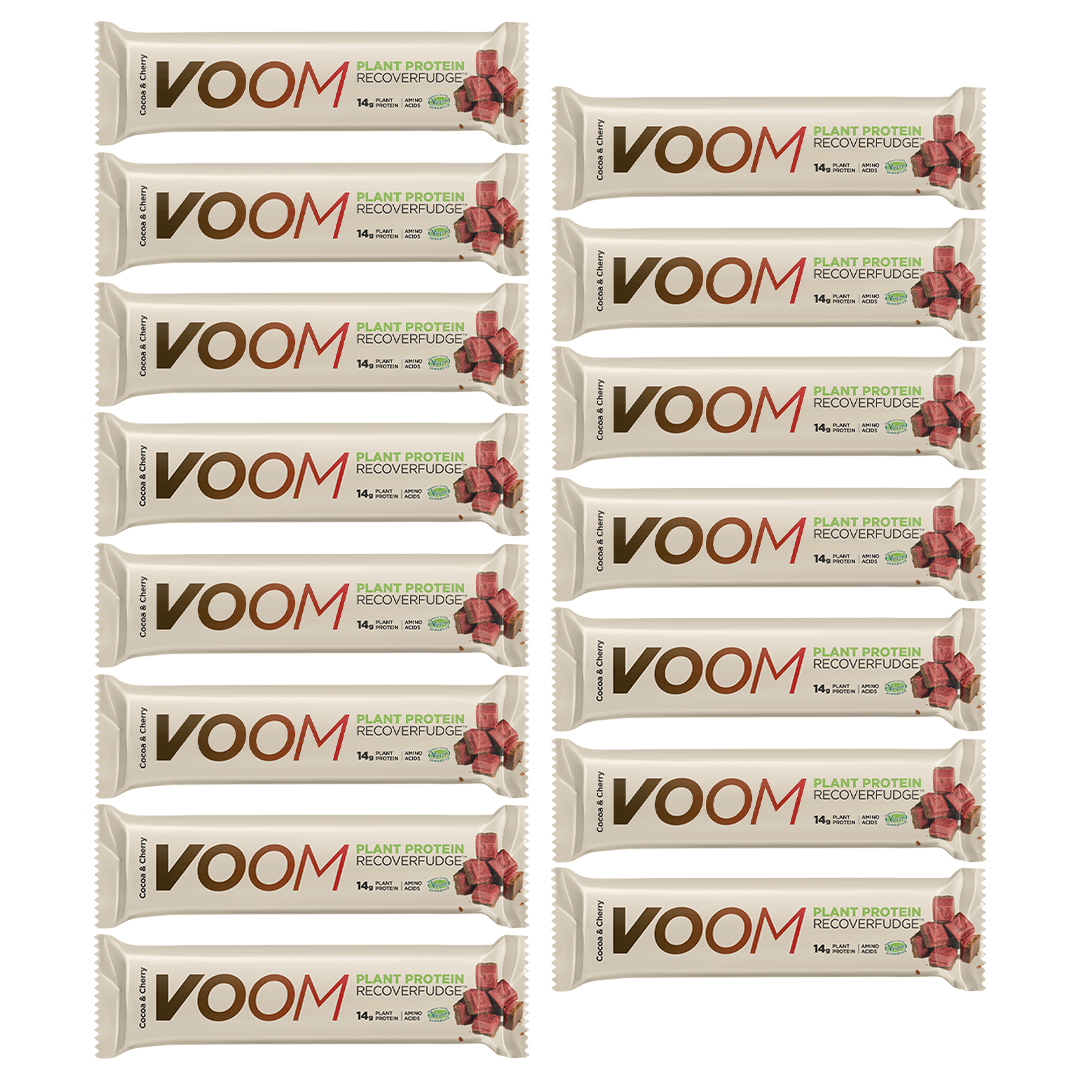 Voom Plant Protein Recover Fudge XMiles