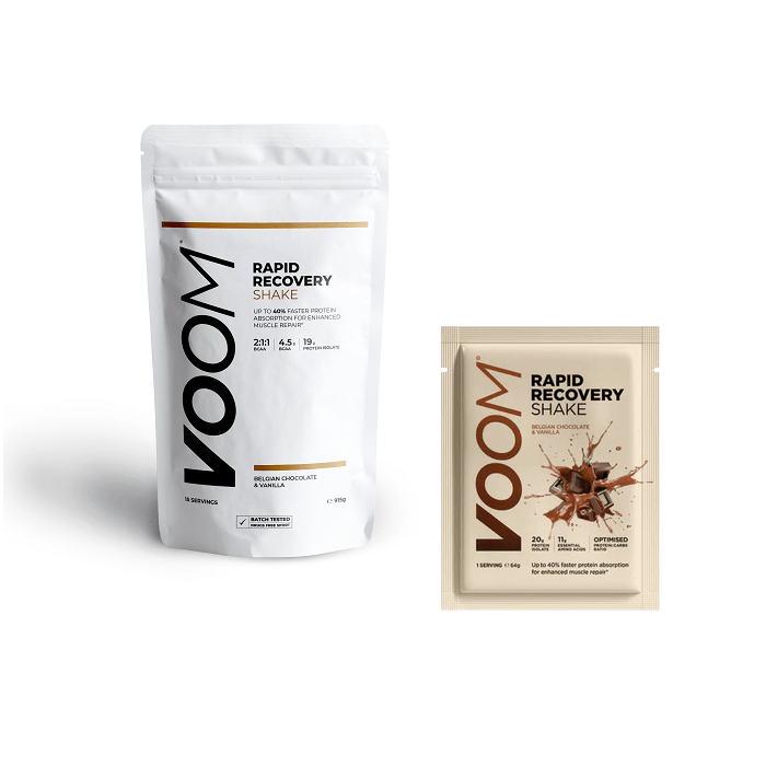 Voom Protein Drink Rapid Recovery Protein XMiles