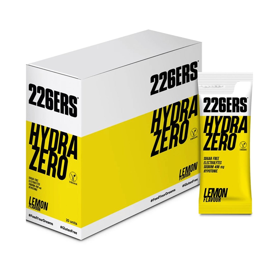 XMiles Single Serve / Lemon Hydrazero XMiles