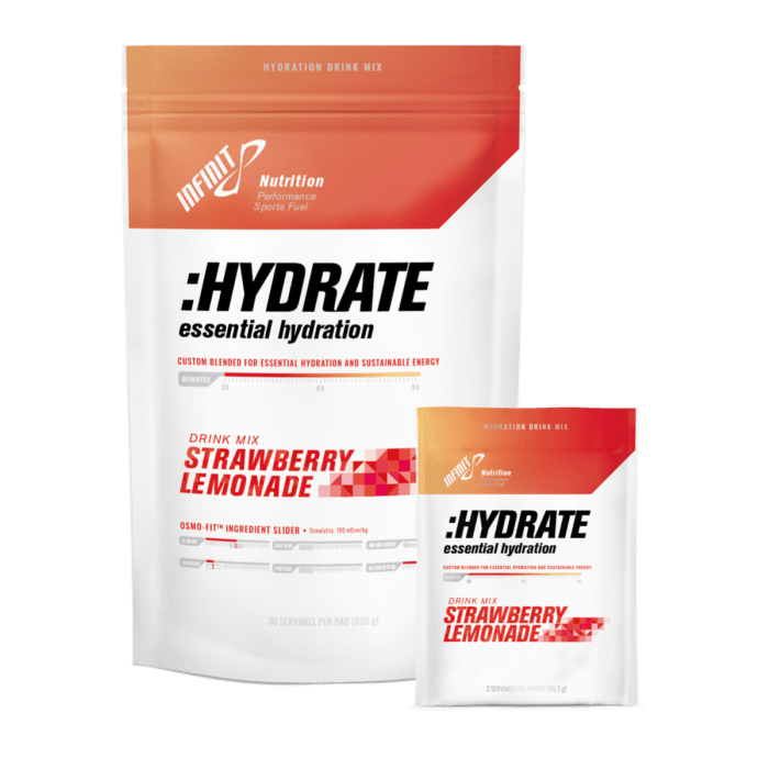 INFINIT :HYDRATE XMiles