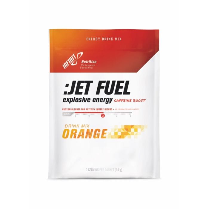 INFINIT Single Serve / Orange :JET FUEL XMiles