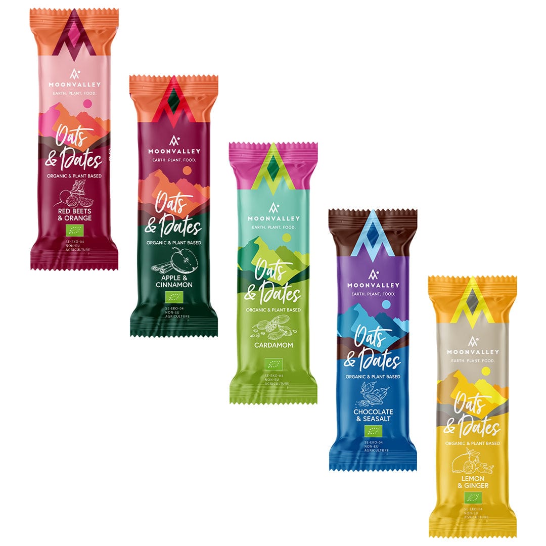 Moonvalley Energy Bars Organic Energy Bar (50g) XMiles