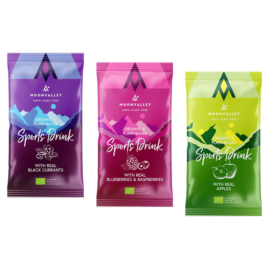 Moonvalley Energy Drink Organic Sports Drinks XMiles