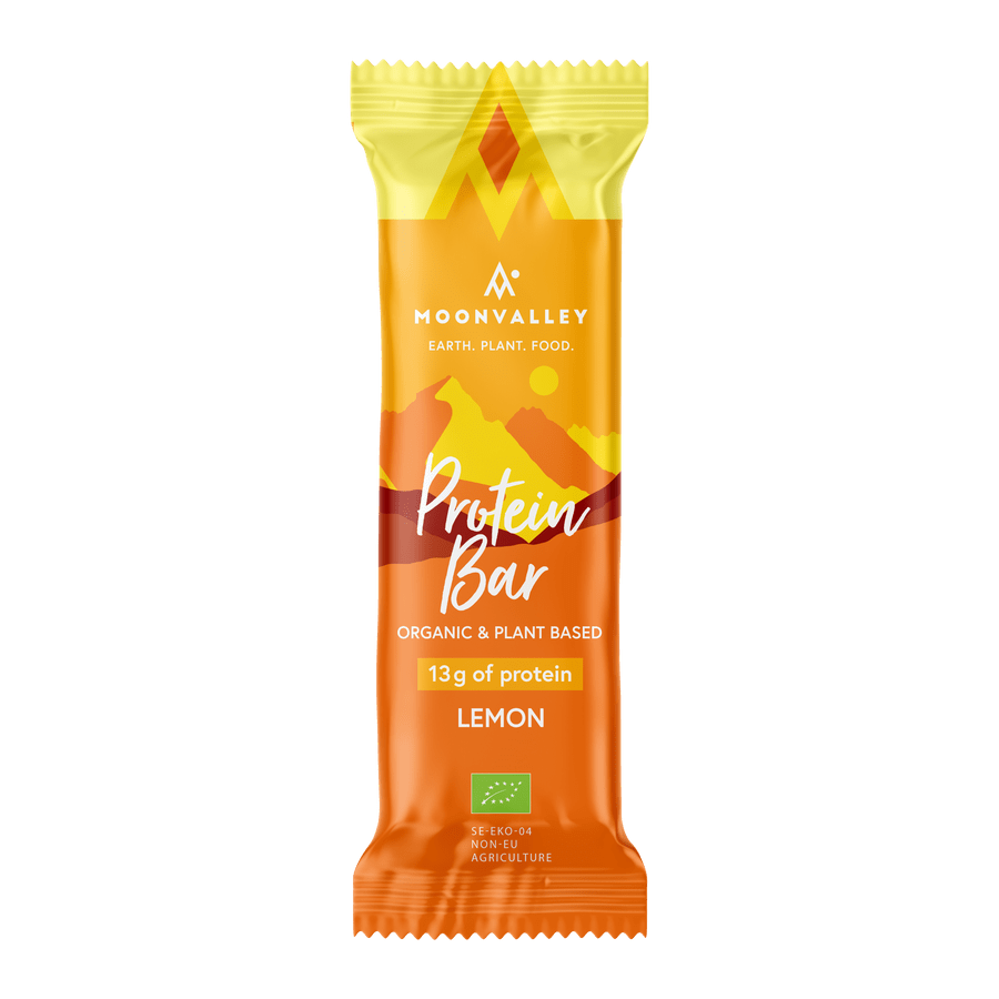 Moonvalley Lemon Organic Protein Bar XMiles