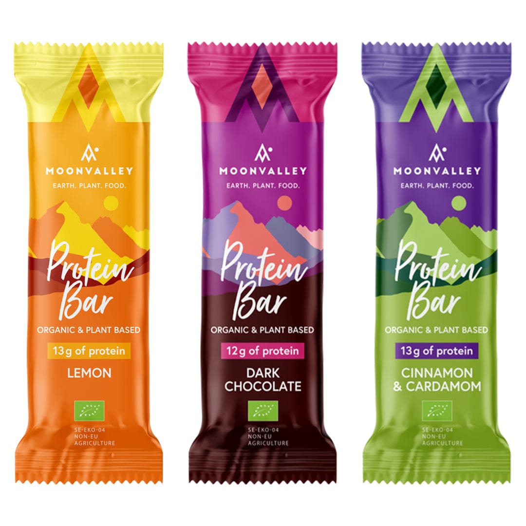 Moonvalley Organic Protein Bar XMiles