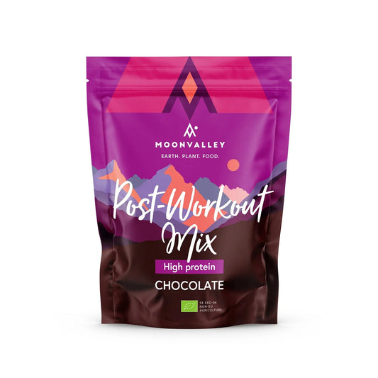 Moonvalley Protein Drink Chocolate Post-Workout Mix XMiles