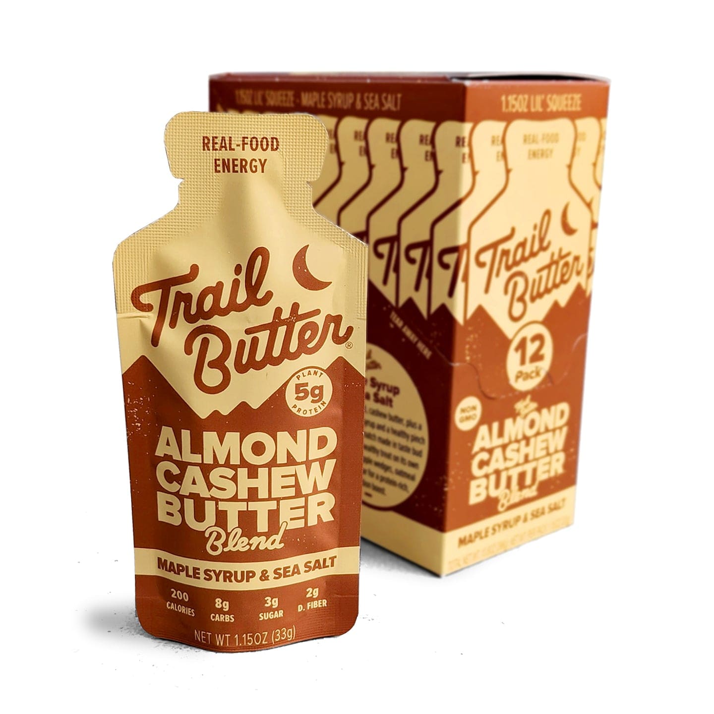 Trail Butter Nut Butter Nut Butter ‘Lil Squeeze’ Pouches XMiles