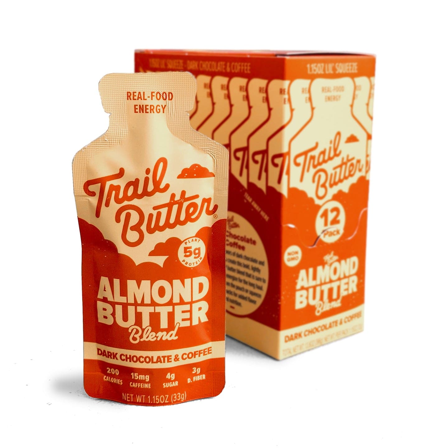 Trail Butter Nut Butter Nut Butter ‘Lil Squeeze’ Pouches XMiles